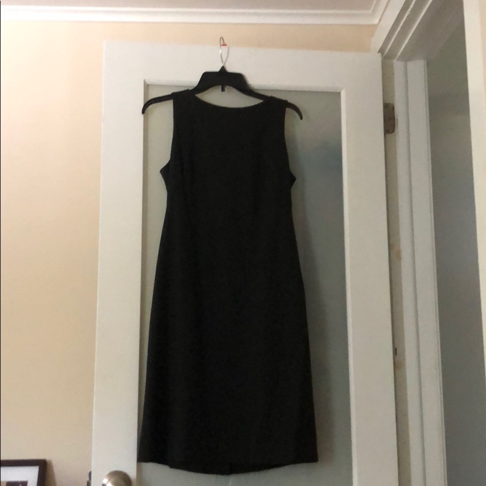 Grey sleeveless dress shift dress